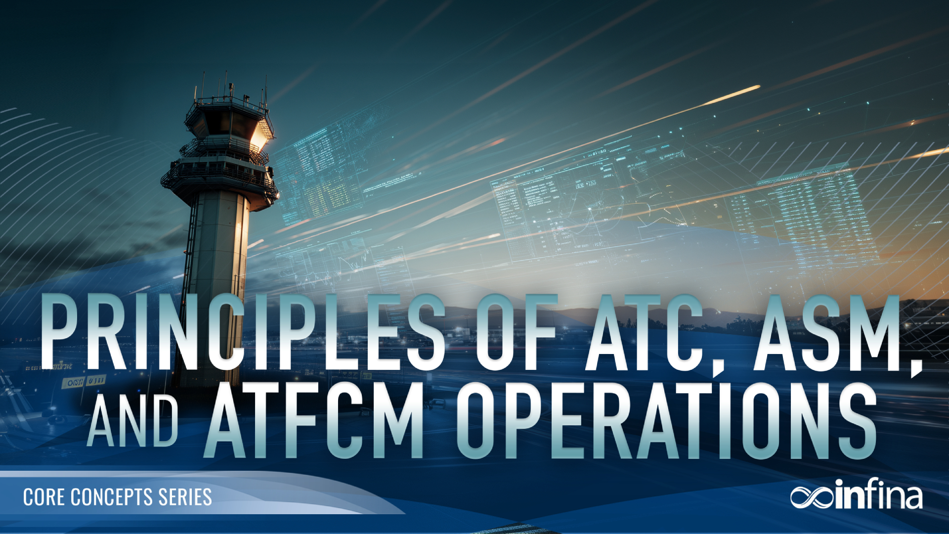 Principles of ATC, ASM and ATFCM Operations